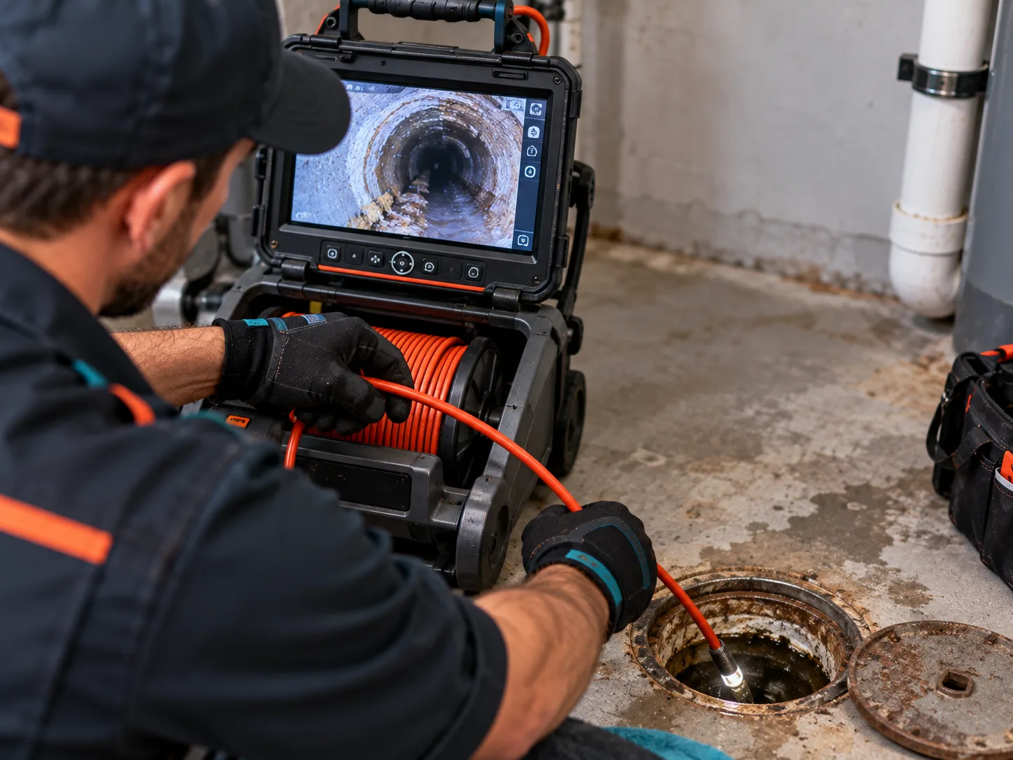 Clogged Drain Service company in Booker, TX